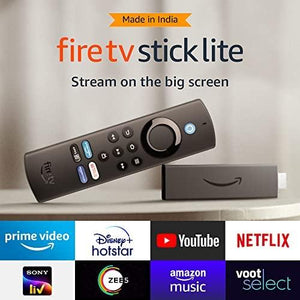 Fire Stick Lite With Latest Alexa Tv Remote Lite Hd