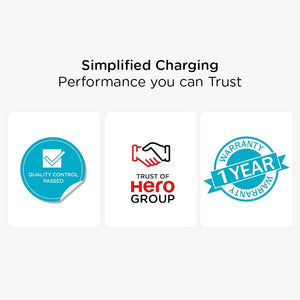 Qubo MagZap Z3 from Hero Group 3 in 1 Wireless Charger, MagSafe Compatible with iPhone, Airpods, Apple Watch & Smartphones, QC Passed - Grab Your Gadget