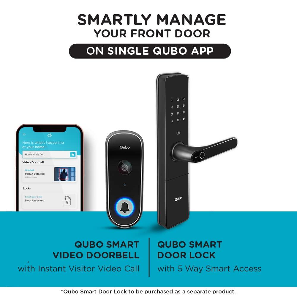 Qubo Wireless Video Doorbell - Best New Age Video Doorphone
