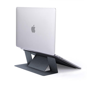MOFT Air-Flow Non-Adhesive Universal Laptop Stand Fits 11 to 17 Inches Laptop with Vent Holes - Grab Your Gadget