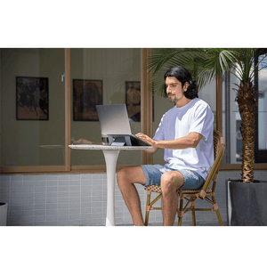 Invisible Laptop Stand | Adhesive - Grab Your Gadget