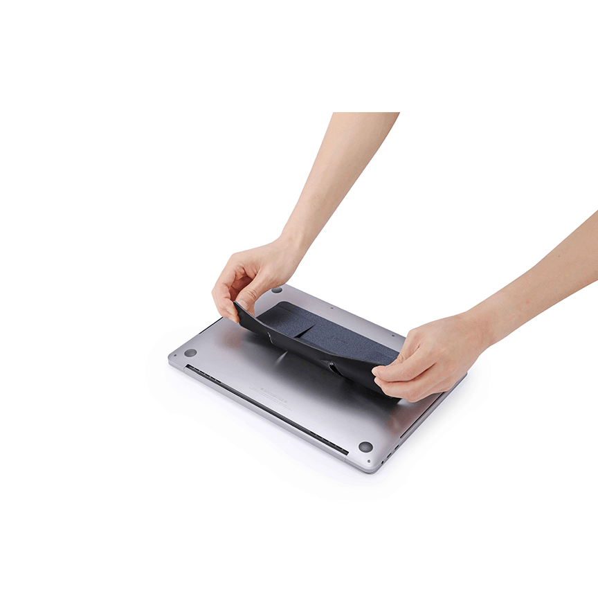 Invisible Laptop Stand | Adhesive - Grab Your Gadget