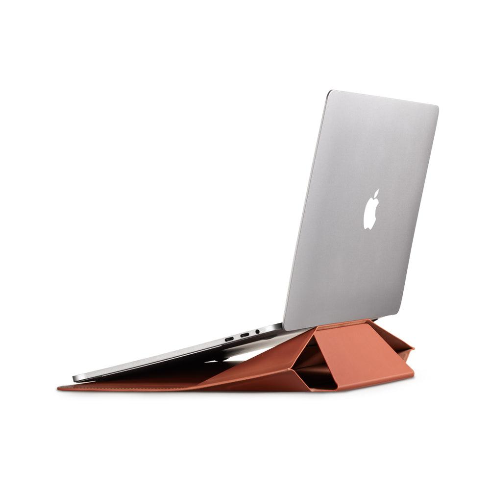 3 in 1 Carry Sleeve Invisible Laptop Stand 15 to 16 Inches with - Grab Your Gadget