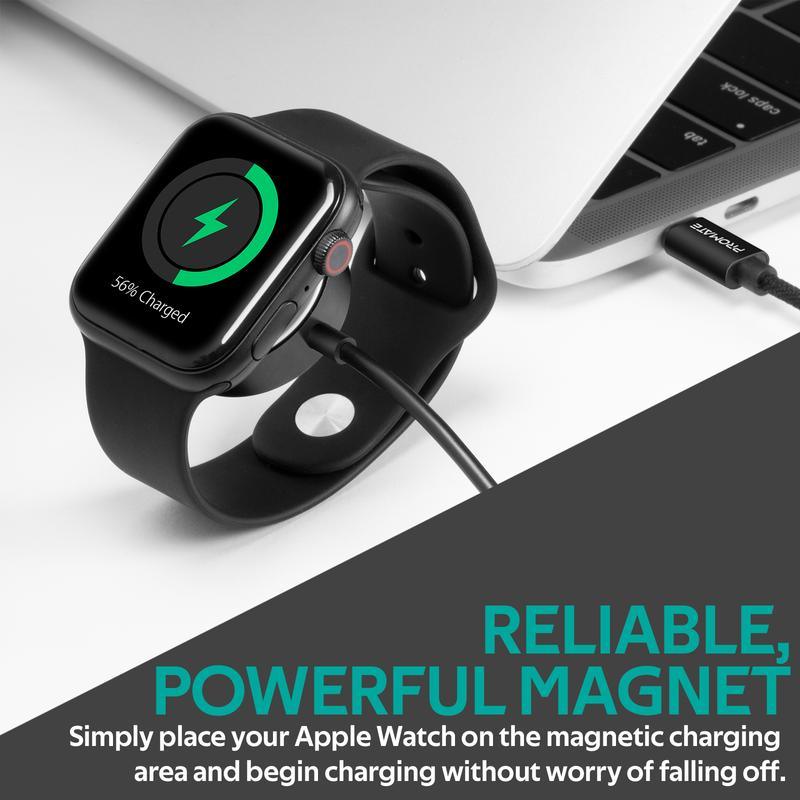 AuraCord-C USB-C Charging Cable for Apple Watch - Grab Your Gadget