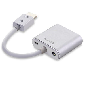 HDMI to VGA Adapter with Audio - Grab Your Gadget