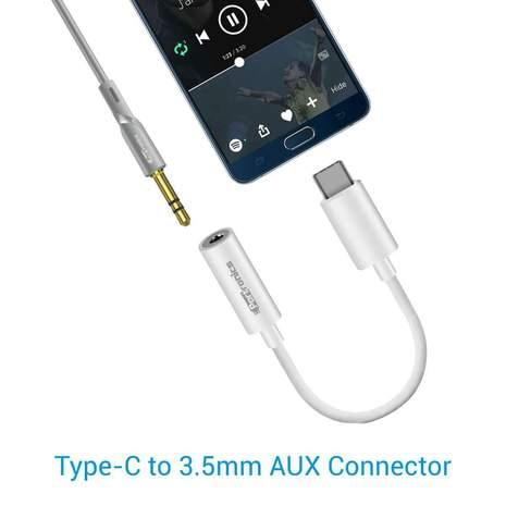 iKonnect-C - Type-C to 3.5 AUX Connector - Grab Your Gadget