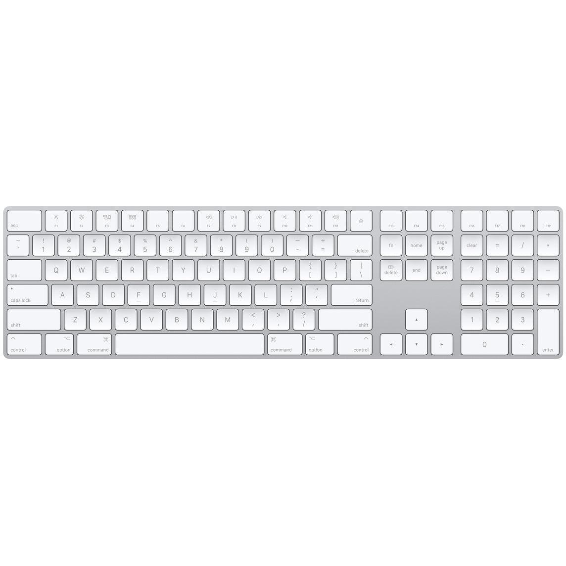 Magic Keyboard with Numeric Keypad - US English - Grab Your Gadget