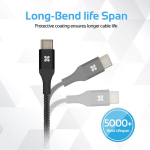 UniLink-LTC USB Type-C™ OTG Cable with Lightning Connector - Grab Your Gadget